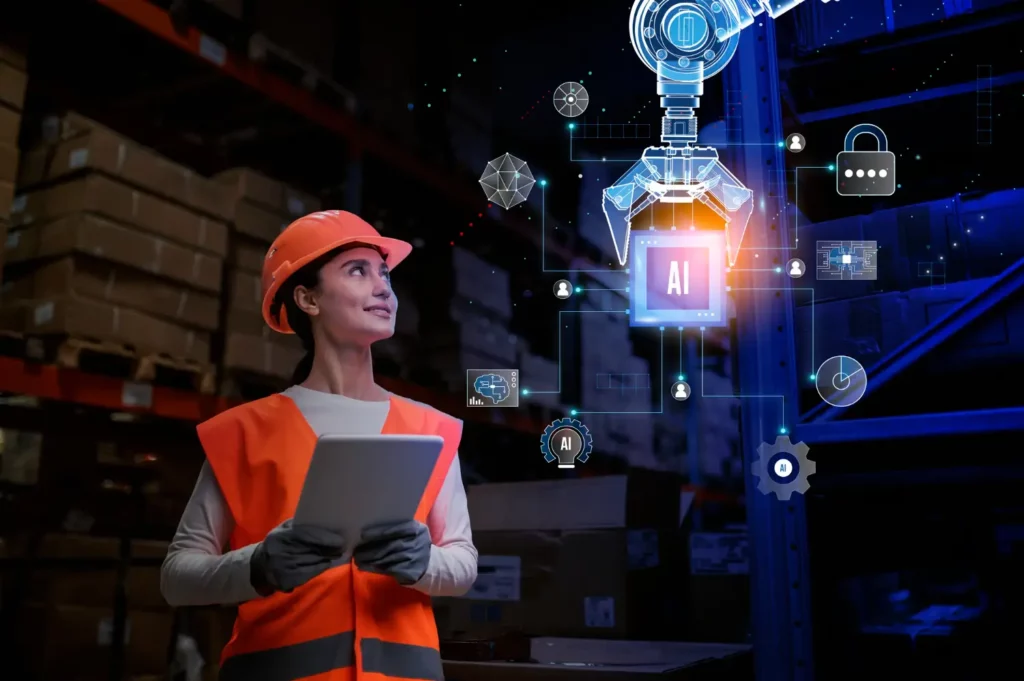 intelligenza artificiale nell industria