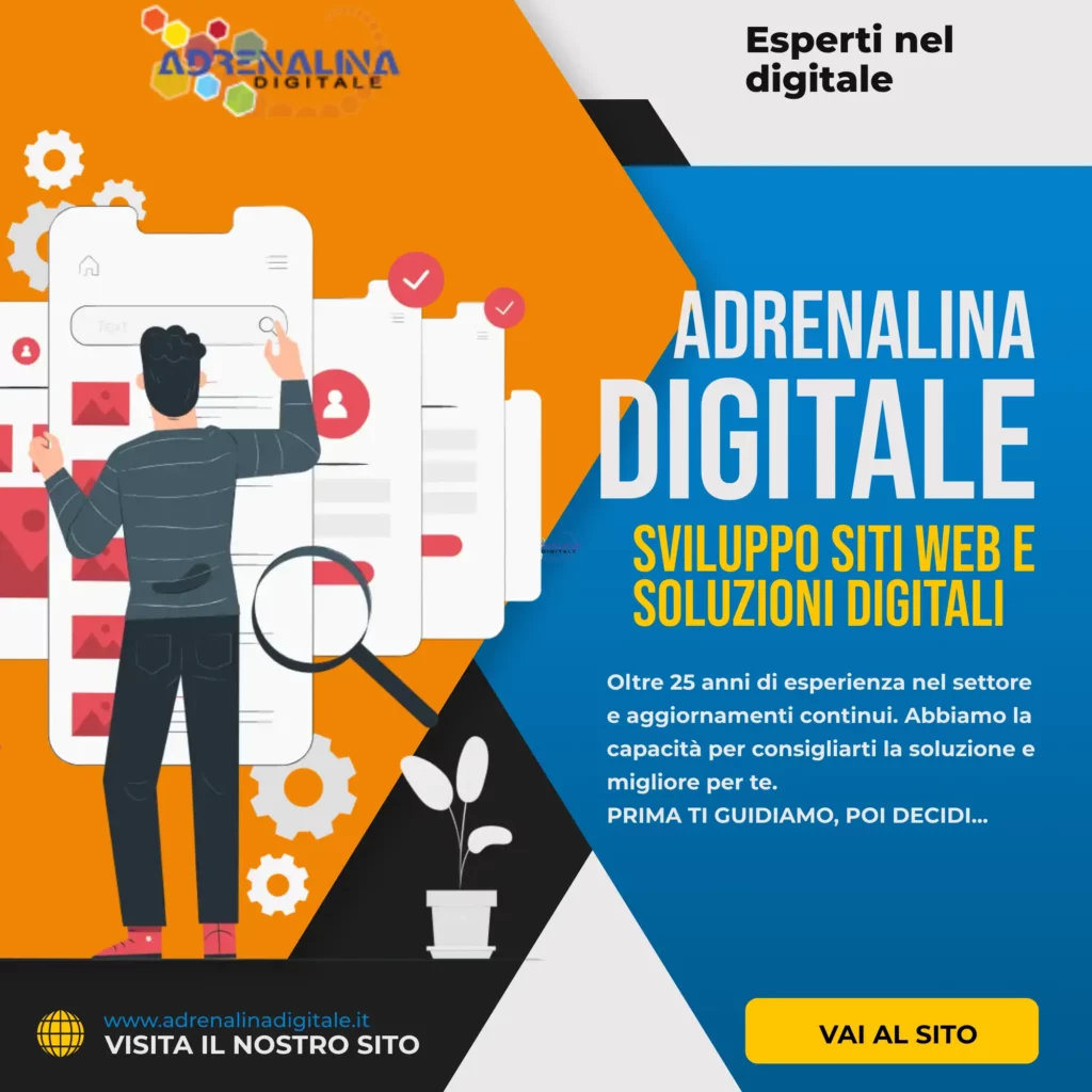 banner adrenalina digitale