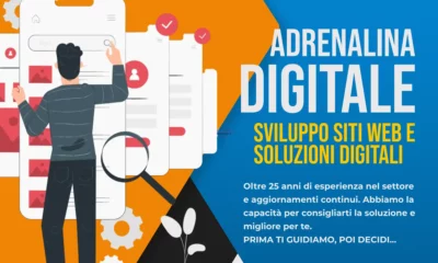 banner adrenalina digitale