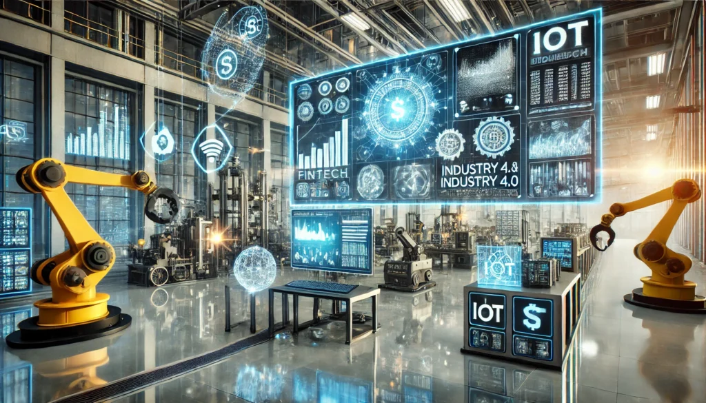 Fintech e Industria 4.0 Un Connubio di Innovazione per il Futuro delle Startup