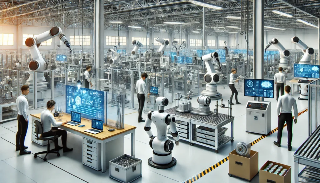 Robotica Collaborativa e Automazione: Come le PMI Possono Adattarsi al Cambiamento