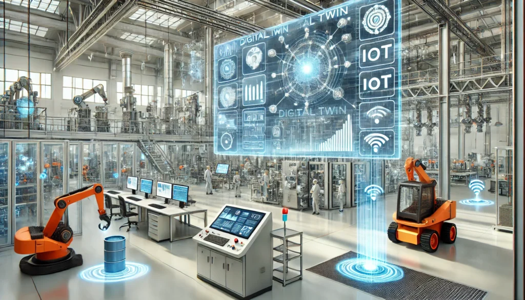 Digital Twin e IoT Soluzioni Chiave per la Trasformazione delle Fabbriche Smart